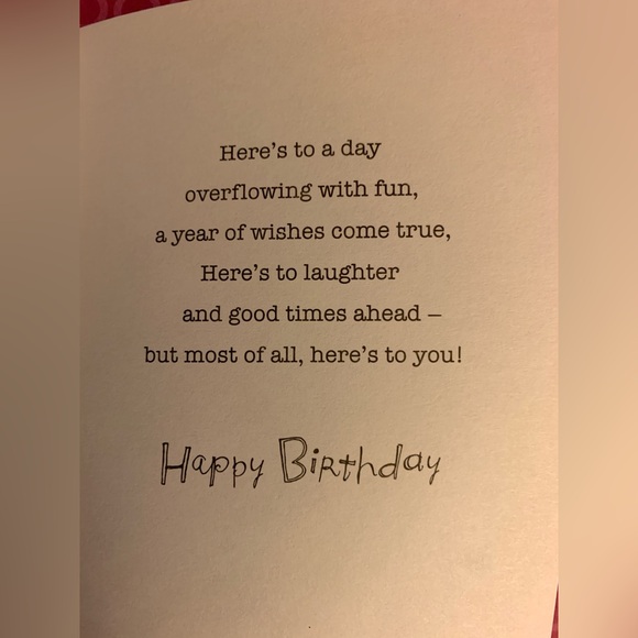 ⭐️BOGO // Birthday Card (for adult) - Picture 3 of 8